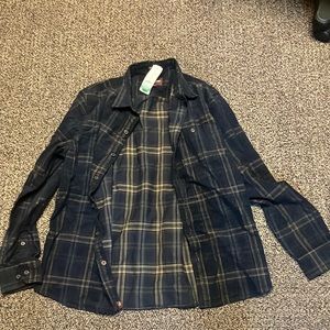 Flannel shirt